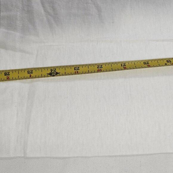 Vintage Nwot Couch Potato Funny Humor Gag Gifts 80s Screen Stars Ringer Tee L - Picture 8 of 9